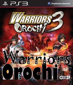 Box art for Warriors Orochi