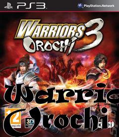 Box art for Warriors Orochi