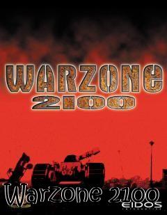 Box art for Warzone 2100