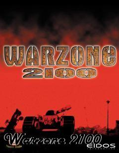 Box art for Warzone 2100