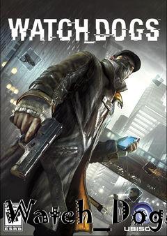 Box art for Watch_Dogs