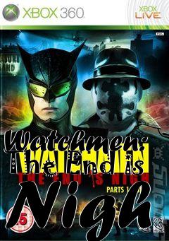 Box art for Watchmen: The End is Nigh