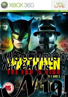 Box art for Watchmen: The End is Nigh