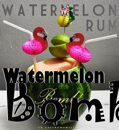 Box art for Watermelon Bomb