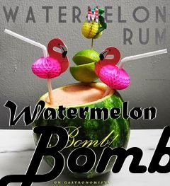 Box art for Watermelon Bomb