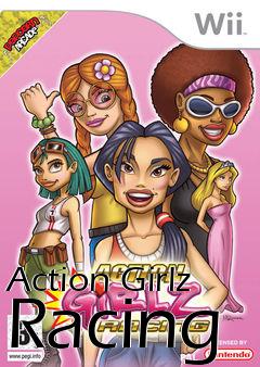Box art for Action Girlz Racing