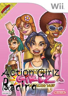 Box art for Action Girlz Racing