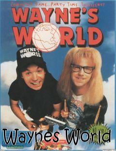 Box art for Waynes World