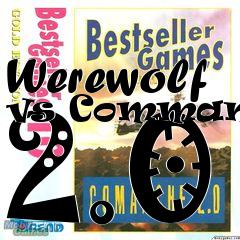 Box art for Werewolf vs Commanche 2.0