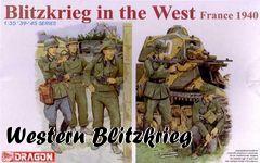 Box art for Western Blitzkrieg