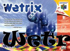 Box art for Wetrix