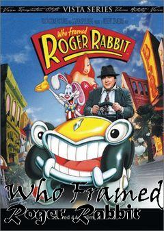 Box art for Who Framed Roger Rabbit