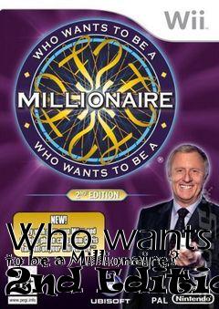 Box art for Who wants to be a Millionaire? 2nd Edition