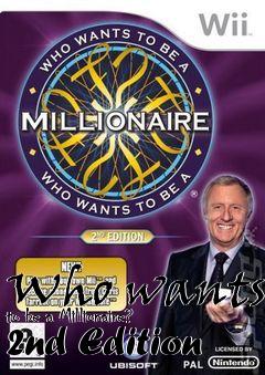 Box art for Who wants to be a Millionaire? 2nd Edition