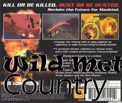 Box art for Wild Metal Country