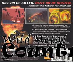 Box art for Wild Metal Country