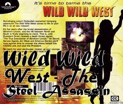 Box art for Wild Wild West - The Steel Assassin