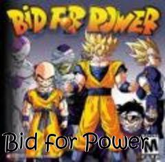 Box art for Bid for Power