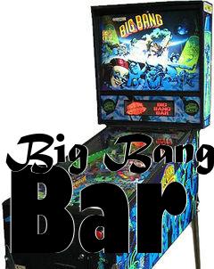Box art for Big Bang Bar