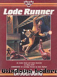Box art for Windows Loderunner