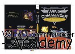 Box art for Wing Commander - Academy