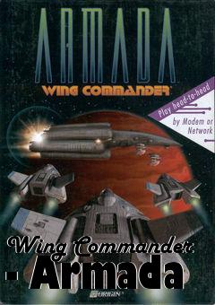 Box art for Wing Commander - Armada