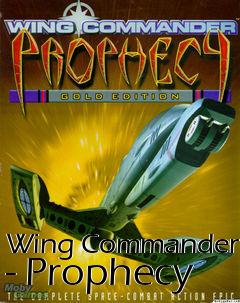 Box art for Wing Commander - Prophecy