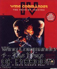 Box art for Wing Commander 4 - The Price of Freedom