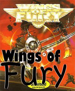 Box art for Wings of Fury