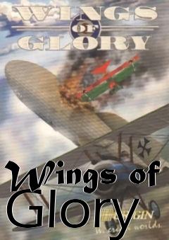 Box art for Wings of Glory