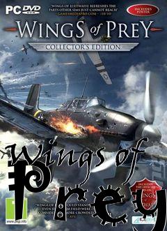 Box art for Wings of Prey