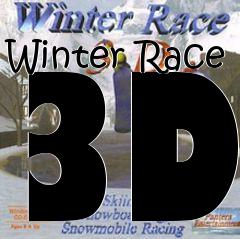 Box art for Winter Race 3D