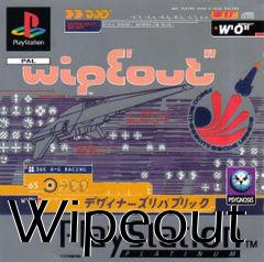 Box art for Wipeout