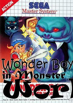 Box art for Wonder Boy in Monster World
