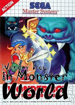 Box art for Wonder Boy in Monster World