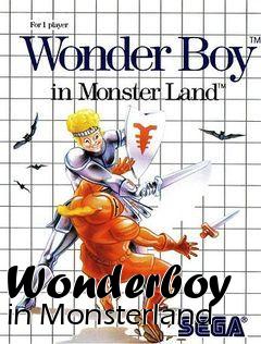 Box art for Wonderboy in Monsterland
