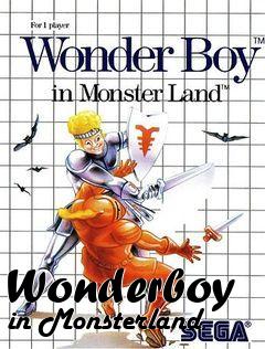 Box art for Wonderboy in Monsterland