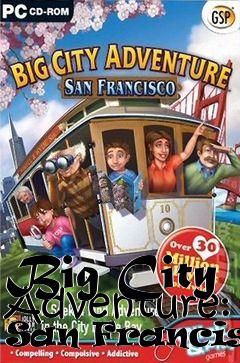 Box art for Big City Adventure: San Francisco