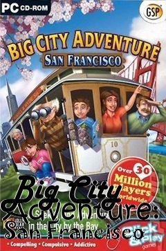 Box art for Big City Adventure: San Francisco