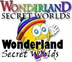 Box art for Wonderland Secret Worlds