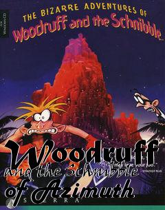 Box art for Woodruff and the Schnibble of Azimuth