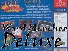 Box art for Word Munchers Deluxe