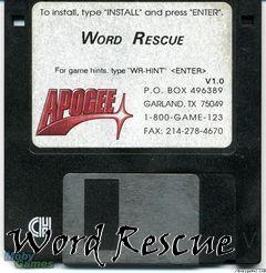 Box art for Word Rescue