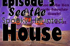 Box art for Word Rescue Episode 3 - See the Spooky Haunted House