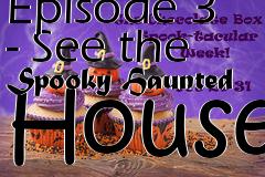 Box art for Word Rescue Episode 3 - See the Spooky Haunted House