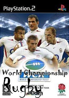 Box art for World Championship Rugby