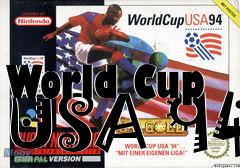 Box art for World Cup USA 94