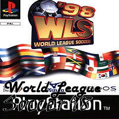 Box art for World League Soccer 98