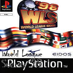 Box art for World League Soccer 98