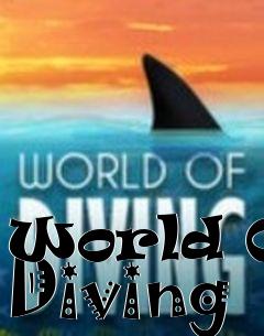 Box art for World Of Diving